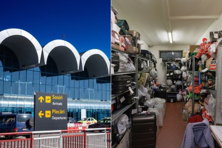 Ce se intampla cu miile de bagaje uitate anual in Aeroportul Otopeni. Absolut toate sunt verificate de SRI