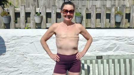 O supravietuitoare a cancerului la san va alerga topless la Maratonul <span style='background:#EDF514'>DE LA LONDRA</span>. Vrea sa stearga stigmatizarea masectomiei