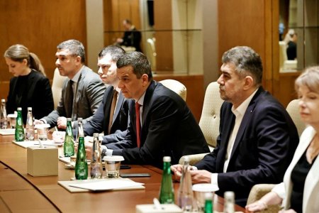 Sorin <span style='background:#EDF514'>GRINDEANU</span>: Ne dorim extinderea cooperarii cu partenerii din Emiratele Arabe Unite pentru Portul Constanta