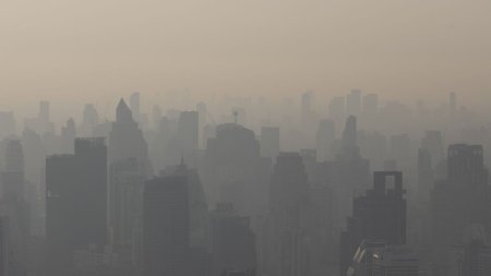 Poluarea, o problema majora in multe orase europene. Planul de actiune pentru poluare zero in Uniunea Europeana