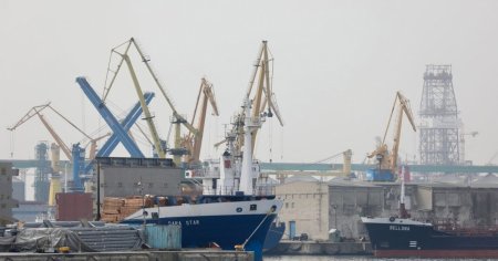 Noul <span style='background:#EDF514'>TERMINAL</span> RO-RO din Portul Constanta va fi inaugurat pe 15 mai
