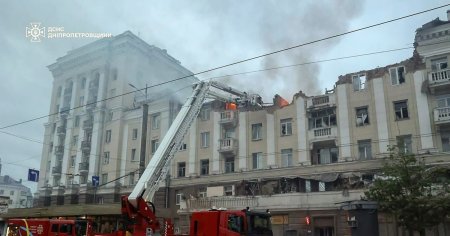 Atac major al Rusiei asupra Dnipropetrovsk: cel putin opt morti, 25 de raniti