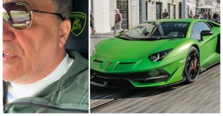 Nelson Mondialu, cu 100 de euro in plic la priveghiul lui Costel Corduneanu. Si cu un Lamborghini