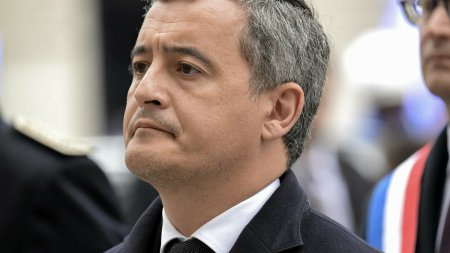 Ministrul francez Gérald Darmanin, agresat la sediul unei televiziuni, in Gu<span style='background:#EDF514'>ADEL</span>upa. Tanarul agresor, plasat in arest