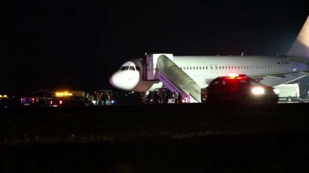 Un <span style='background:#EDF514'>CETATEAN</span> polonez care ratase imbarcarea ar fi anuntat prezenta unei bombe la bordul avionului de la Timisoara