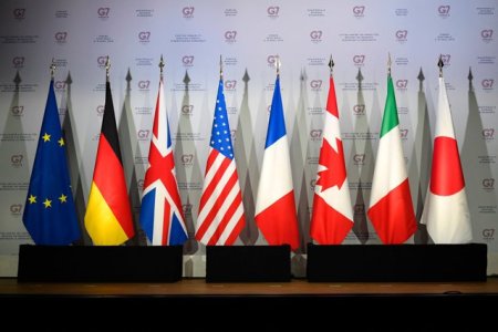 Tarile G7 ameninta <span style='background:#EDF514'>IRANUL</span> cu noi sanctiuni