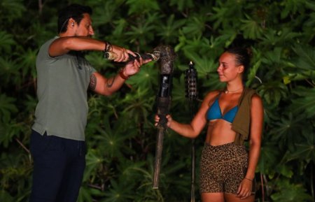 Alexandra Duli, eliminata de la Survivor All <span style='background:#EDF514'>STARS</span> de Ana Porgras. Ce i-a zis Zanni la plecare: Sa o saluti din partea mea