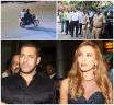 Casa lui <span style='background:#EDF514'>SALMAN KHAN</span> a fost tinta unui atac armat. Iulia Vantur se afla in apartament!