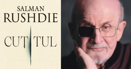 Carte-eveniment: Cutitul. Reflectii in urma unei tentative de asasinat de Salman Rushdie, la <span style='background:#EDF514'>POLIROM</span>