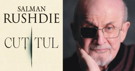 Carte-eveniment: Cutitul. Reflectii in urma unei tentative de <span style='background:#EDF514'>ASASINAT</span> de Salman Rushdie, la Polirom