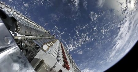 Satelitii Starlink ai lui Elon <span style='background:#EDF514'>MUSK</span> ar putea eroda campul magnetic al Pamantului si sa ne otraveasca, incet, pe toti