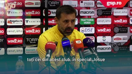 FCU Craiova - Dinamo. Conferinta de presa » Zeljko Kopic, a vorbit despre adversara de maine, situatia lui Homawoo si revenirea fanilor pe stadion