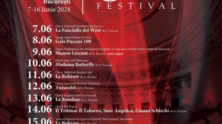 <span style='background:#EDF514'>ABONAMENTE</span> early-bird la Bucharest Opera Festival - All Puccini Edition