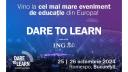 Pana pe 30 aprilie, profesorii isi pot rezerva locul, in exclusivitate, la Dare to Learn, cel mai mare eveniment educational din Europa
