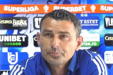 Cum a putut sa deschida Eugen Trica, antrenorul lui FCU Craiova, conferinta pentru meciul cu Dinamo
