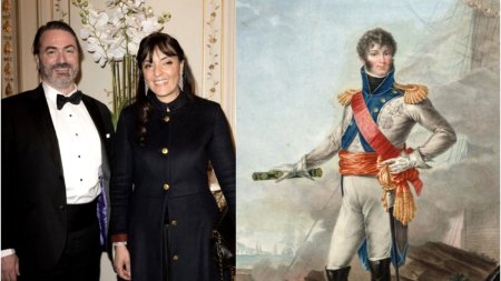 Un stranepot al lui <span style='background:#EDF514'>NAPOLEON</span> Bonaparte candideaza la alegerile europarlamentare