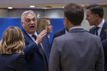 „Sunt necazuri mari la <span style='background:#EDF514'>BRUXELLE</span>s”. Viktor Orban le transmite inaltilor oficiali europeni sa-si ia „palaria si sa plece”