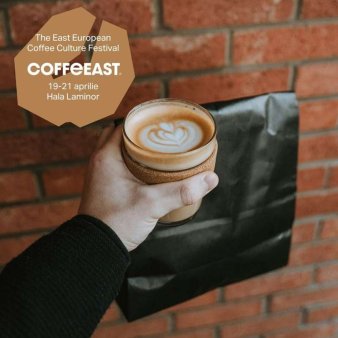 ”CoffeEast”, festivalul cafelei, la <span style='background:#EDF514'>HALA</span> Laminor, in acest weekend