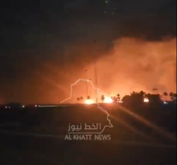 Explozii la o baza militara din Irak, soldate cu mai multe victime. CNN: Israelul spune ca nu are nicio implicare 