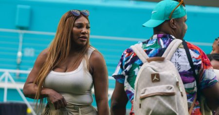 Serena Williams, intrebare de baraj despre bustul sau, dupa ce nu mai a<span style='background:#EDF514'>LAPTE</span>aza. Cum arata acum GALERIE FOTO