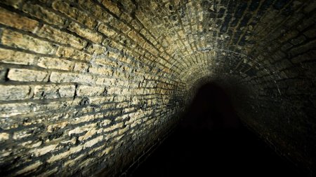 Tunel secret in spatele unui perete fals <span style='background:#EDF514'>DIN ARESTUL POLITIEI</span> Capitalei. Ce este Aripa Catanga, folosita de Securitate
