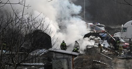 Atac cu drone in regiunea rusa de frontiera Belgorod: doua persoane au murit