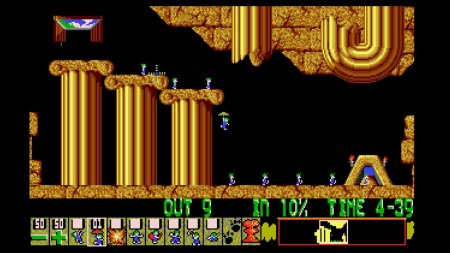 Lemmings este jocul saptamanii, hitul din 1991 adaptat la <span style='background:#EDF514'>TELEFOANE</span>le mobile