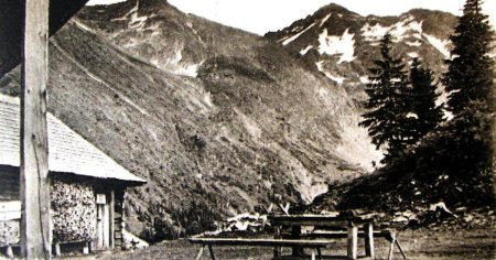 Povestea primei cabane montane construite in Romania: 