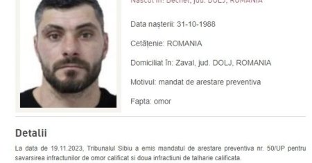 Marian Cristian Minae, <span style='background:#EDF514'>SUSPECT</span> in cazul uciderii sibianului Adrian Kreiner, va fi extradat