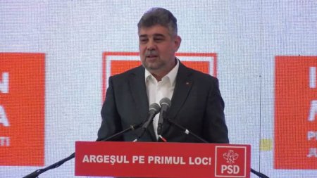 Marcel Ciolacu, la lansarea candidatilor PSD Arges pentru alegerile locale: Veti castiga toate alegerile!