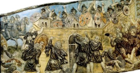 Misterele disparitiei mormintelor din Regatul Dac. Ce ritualuri de in<span style='background:#EDF514'>MORMANTARE</span> stranii practicau dacii