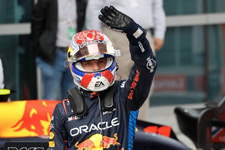 Record absolult stabilit de Max Verstappen, din nou cel mai rapid! Grila de start in <span style='background:#EDF514'>MARELE PREMIU</span> al Chinei