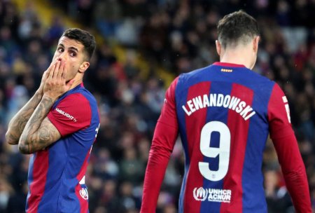 Fotbalistul Barcelonei, terorizat de suporteri dupa <span style='background:#EDF514'>ELIMINAREA</span> din Liga Campionilor: I-au dorit moartea fiicei mele