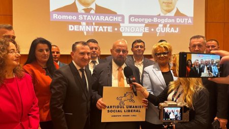 <span style='background:#EDF514'>ROME</span>o Stavarache, candidatul Partidului Umanist Social Liberal pentru Primaria Bacau