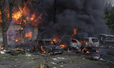 Bombardamentul ucrainean de la Bel<span style='background:#EDF514'>GORO</span>d a ucis o femeie insarcinata