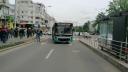 <span style='background:#EDF514'>UN SOFER</span> de autobuz din Galati a lovit trei femei pe trecerea de pietoni. Care e starea victimelor
