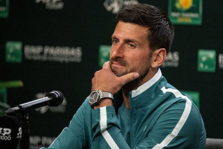 Novak Djokovic se retrage din nou de la Madrid Open