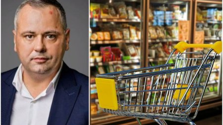 <span style='background:#EDF514'>FLORIN BARBU</span>: Oamenii din Ungaria vin sa cumpere alimente din Romania pentru ca sunt mai ieftine