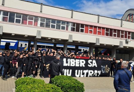 Ultrasii din Romania fac front comun » Mesajul <span style='background:#EDF514'>AFIS</span>at in stadioanele tarii, inclusiv la FCU Craiova - Dinamo