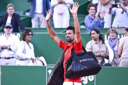 Novak Djokovic nu va participa la turneul Masters de la Madrid