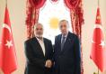 Erdogan s-a intalnit cu liderul Hamas la Istanbul. Turcia cere incetarea focului in Gaza si crearea unui stat palestinian independent