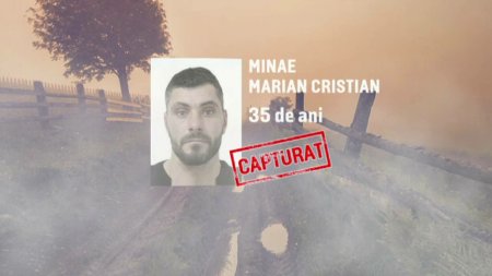 Marian Cristian Minae, suspect in cazul uciderii sibianului Adrian Kreiner, va fi extradat. Unde se ascundea individul