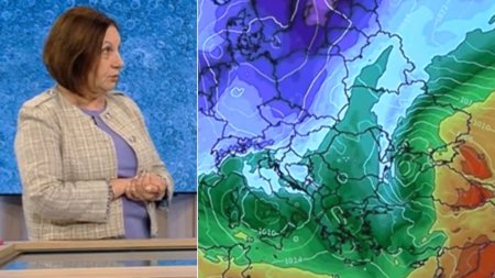Elena <span style='background:#EDF514'>MATEESCU</span>, directorul ANM, anunta temperaturi foarte coborate dupa fenomenele meteo din ultimele zile