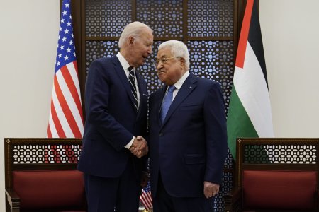 Autoritatea Palestiniana isi va reexamina relatia cu SUA si va avea o noua strategie, anunta Mahmoud <span style='background:#EDF514'>ABBAS</span>, dupa vetoul de la ONU