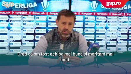 FCU Craiova - Dinamo 1-1. Conferinta de presa Kopic: Cred ca am fost echipa mai buna si meritam mai mult