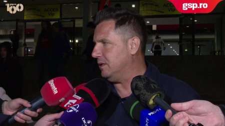 FCSB - Rapid. Narcis Raducan, la finalul meciului: FCSB a fost cea mai buna echipa din acest campionat si merita titlul