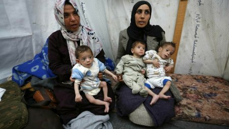 <span style='background:#EDF514'>BILAN</span>tul victimelor din Gaza a trecut de 34.000 de morti. Majoritatea victimelor sunt femei si copii