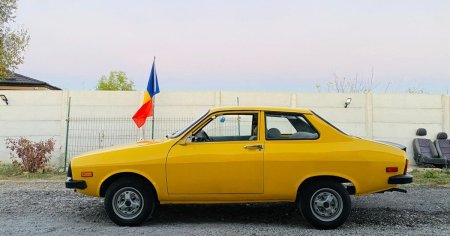 Cum a fost restaurata o Dacia 1410 Sport din 1988 de un tanar pasionat de masini romanesti FOTO