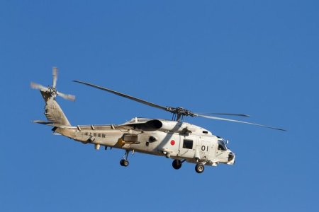 Doua elicoptere militare <span style='background:#EDF514'>JAPONEZ</span>e s-au prabusit in Oceanul Pacific. O persoana a murit, iar alte sapte sunt date disparute