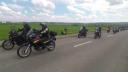 <span style='background:#EDF514'>PARADA</span> moto in Cluj-Napoca. Sute de motociclisti au defilat pe doua roti intr-o campanie de prevenire a incidentelor rutiere
